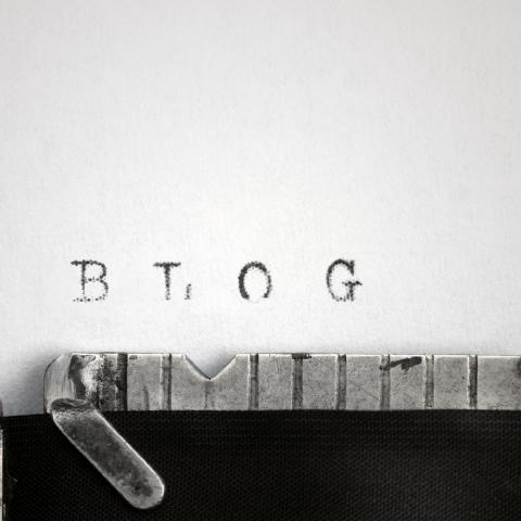 Блог?!